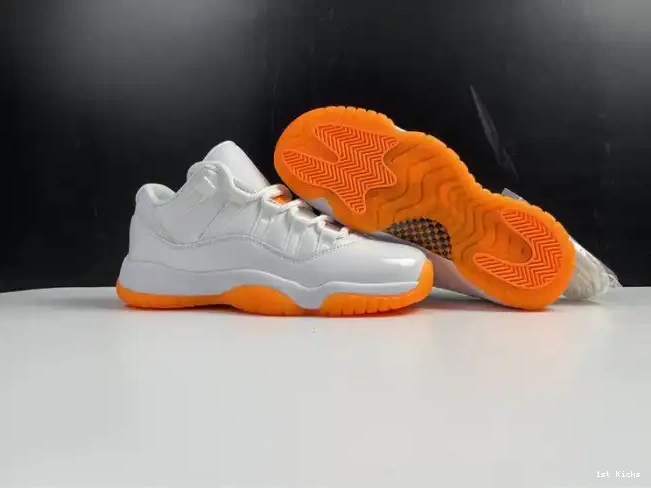 1st Kicks RETRO AIR BRIGHT LOW 11 CITRUS AH7860-139 JORDAN 0621
